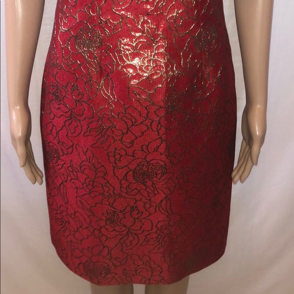 New Trina Turk Shaken Not Stirred Jacquard Dress - Picture 4 of 8